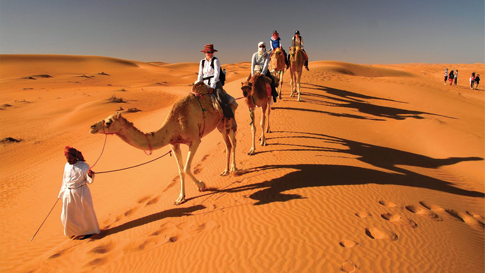 رحلة الجمال في واحة بدية